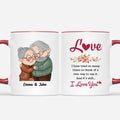 Personalized To My Love Forever and Always Mug