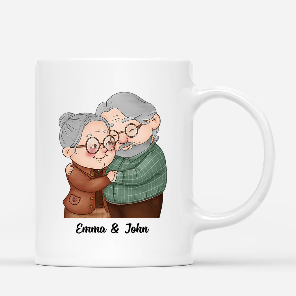 Personalized To My Love Forever and Always Mug