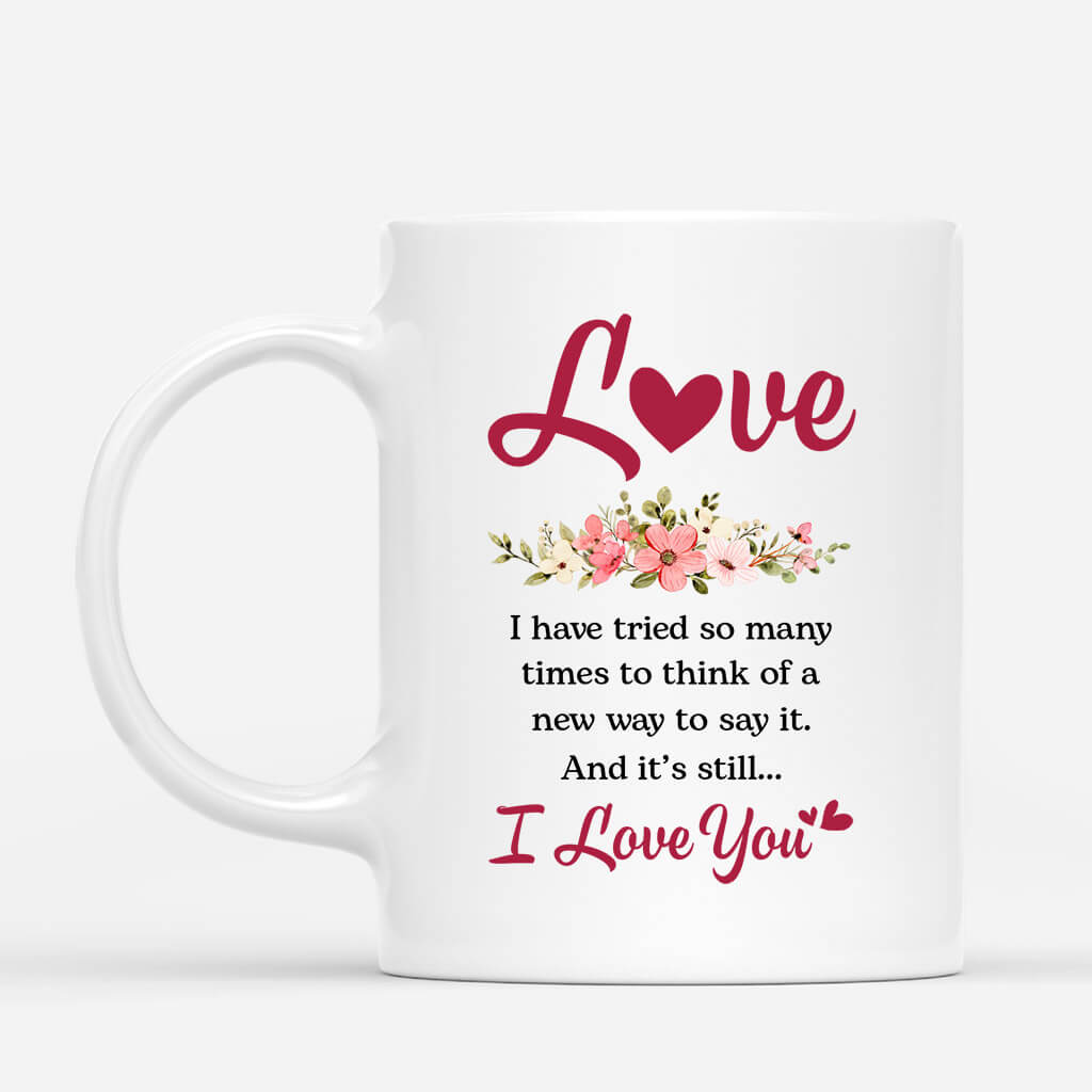 Personalized To My Love Forever and Always Mug