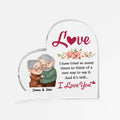 Personalized To My Love Forever and Always Acrylic Plaque