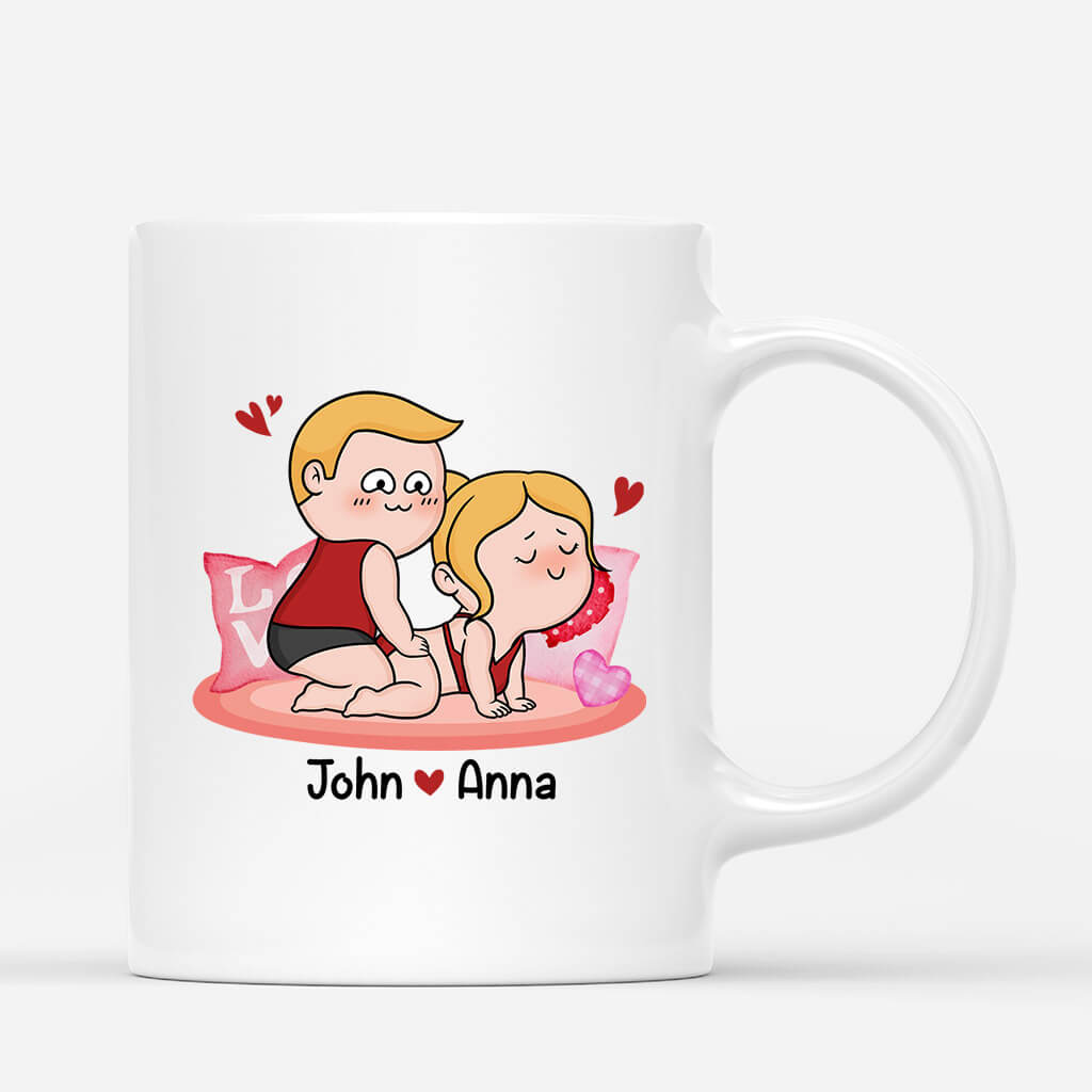 Personalized I Promise To Always Be By Your Side Mug