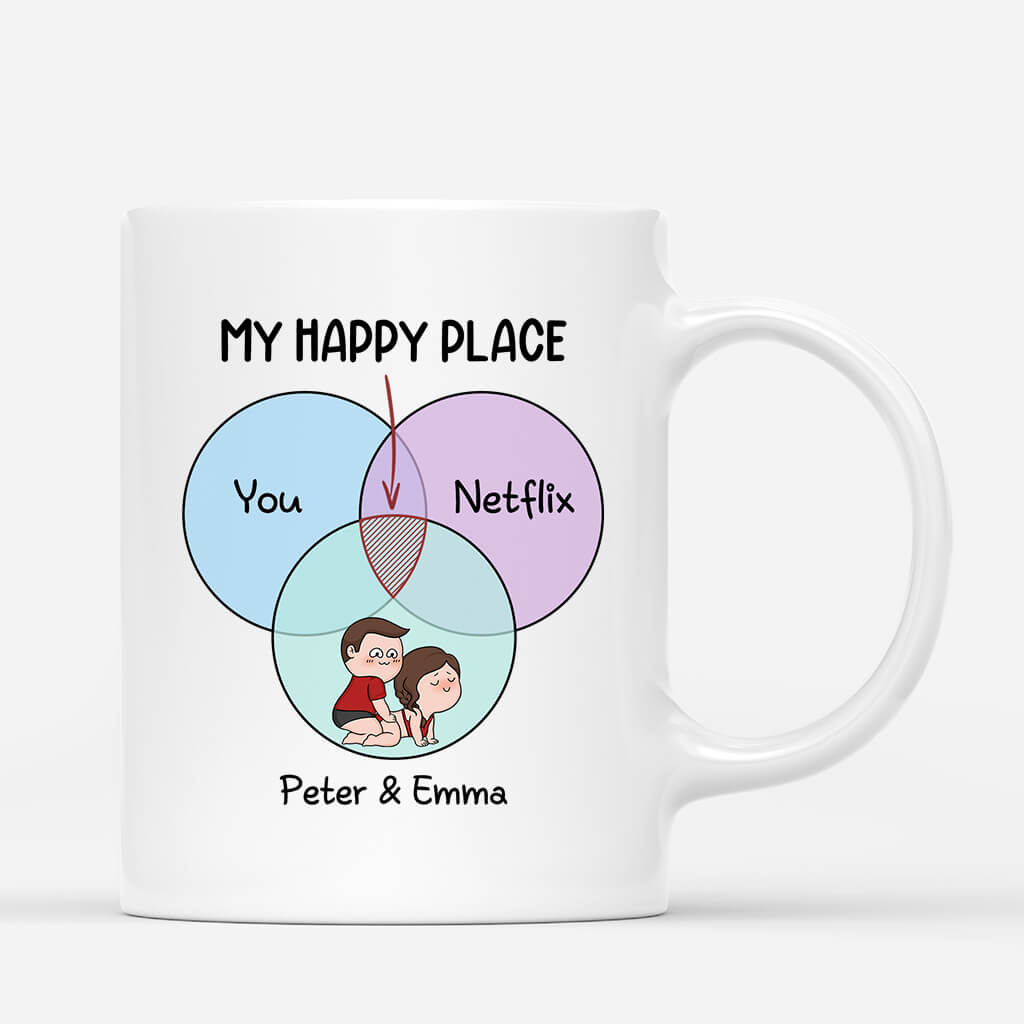 Funny Personalized Gifts - Customized Couple Mugs