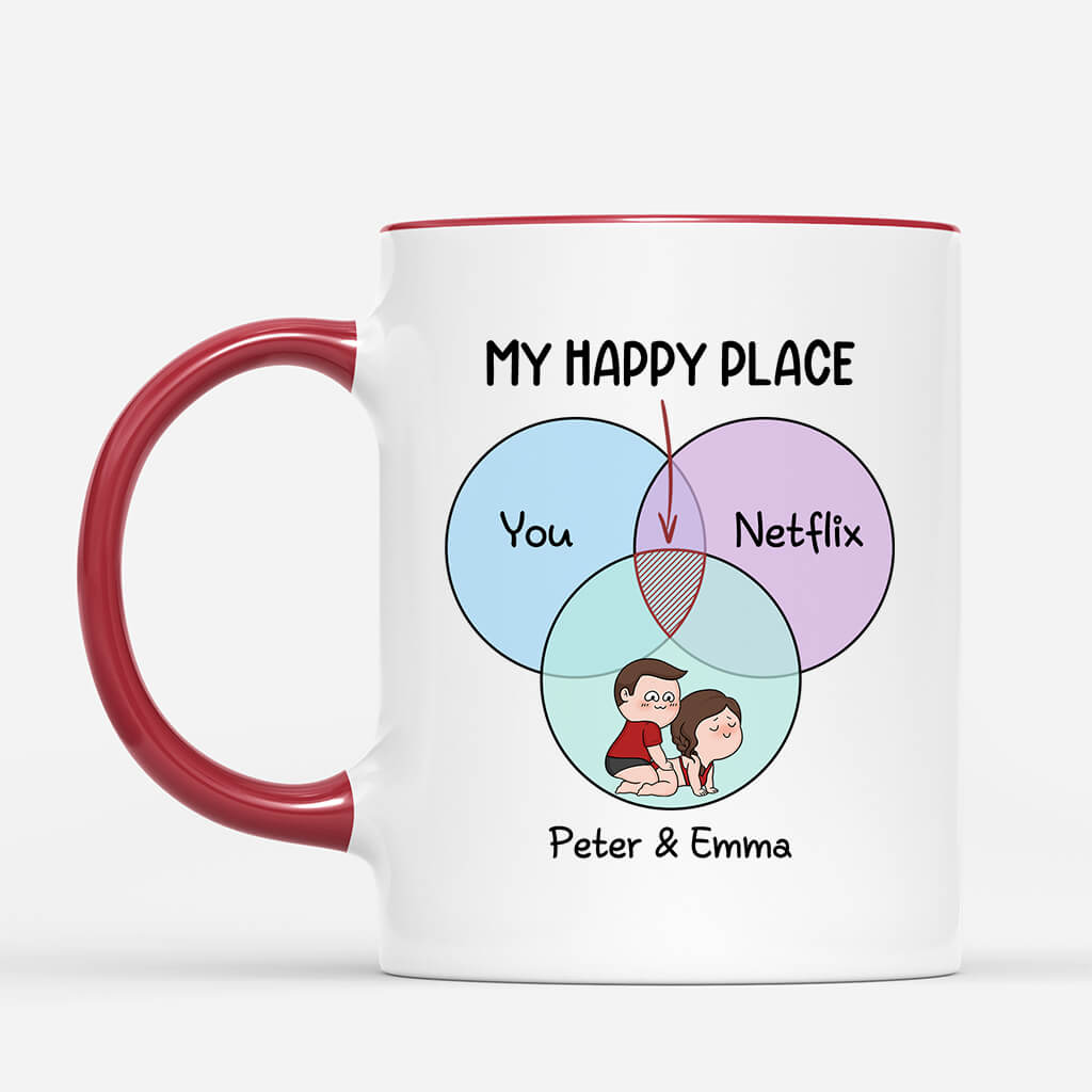 Funny Personalized Gifts - Customized Couple Mugs