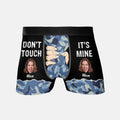 Personalized Funny Gifts for Him - I Licked It It's Mine Boxer