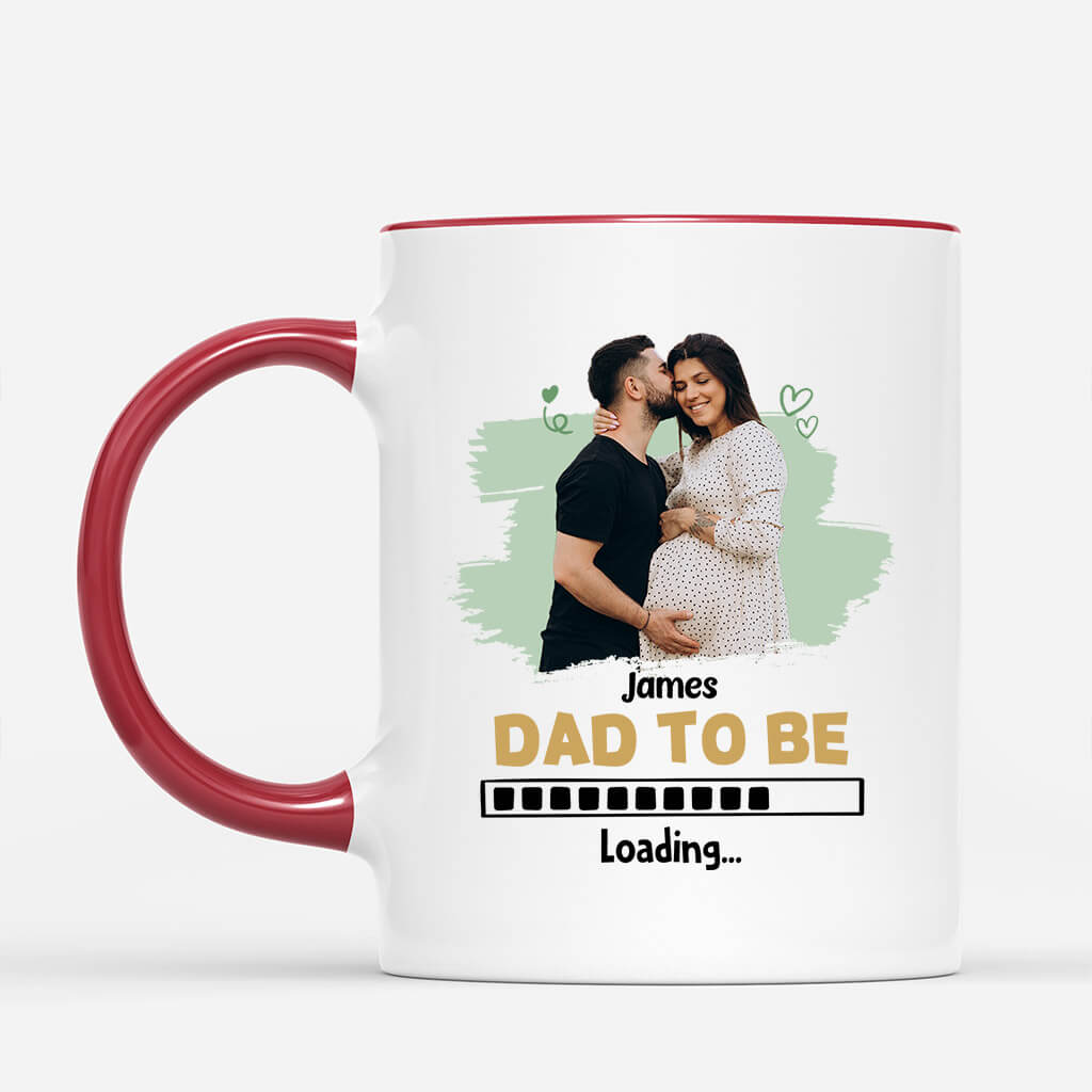 Personalized Dad To Be Mug
