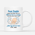 Personalized Dear Daddy We Haven't Met Yet Mug