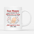 Personalized Mommy You'll Be My First Love Mug