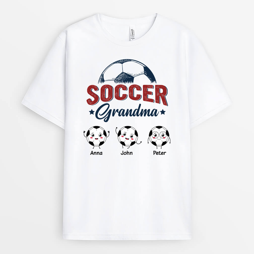 Personalized Football Mom T-shirt