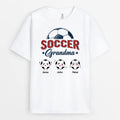 Personalized Football Mom T-shirt