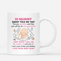 Personalized Hi Mommy You'll Be An Amazing Mother Mug