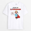 Personalized You Are My Superwoman Mom To Be T-shirt