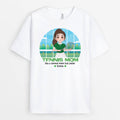 Personalized Tennis Mom T-shirt