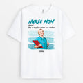 Personalized Nurse Mom T-shirt
