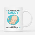 Personalized The Reason I Love Being Mommy/Daddy Mug