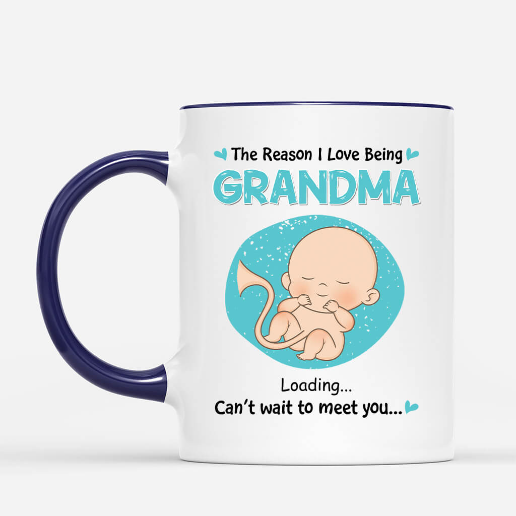 The Reason I Love Being Mommy/Daddy - Personalized Mug