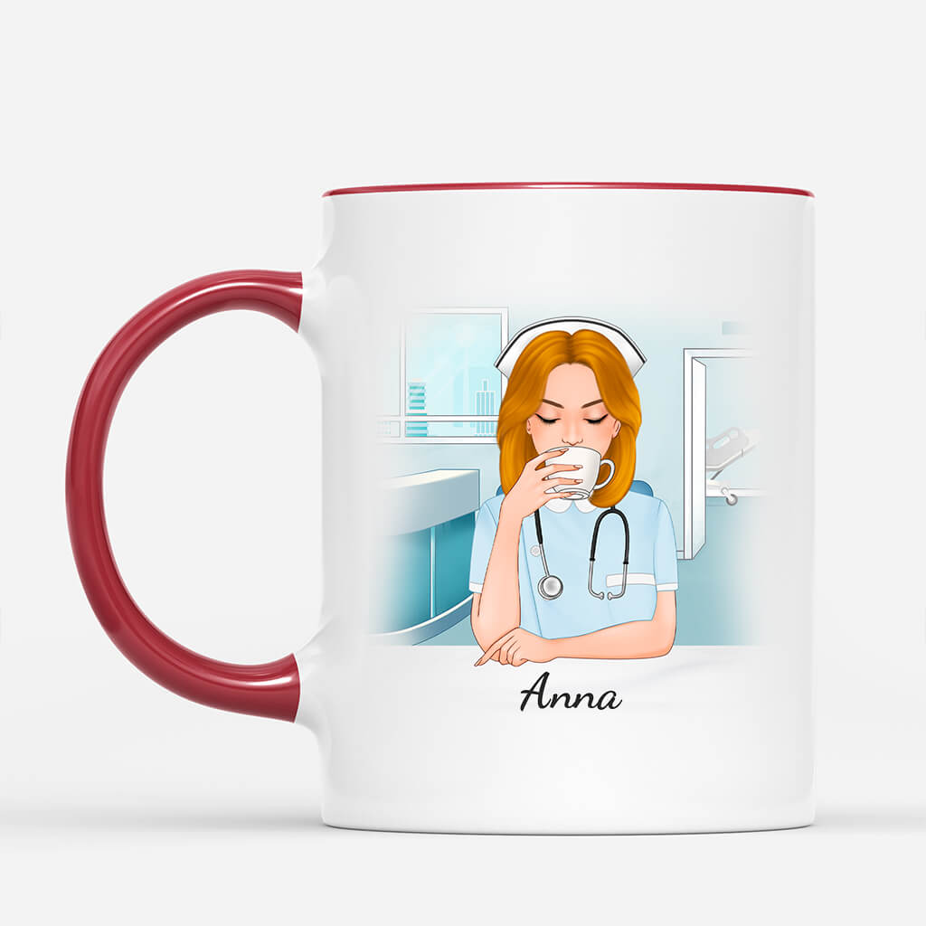 Personalized Nurse By Day Best Mom By Night Mug