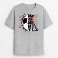 Personalized Sporty Mommy T-shirt