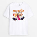 Personalized The Queen Has Retired  T-shirt