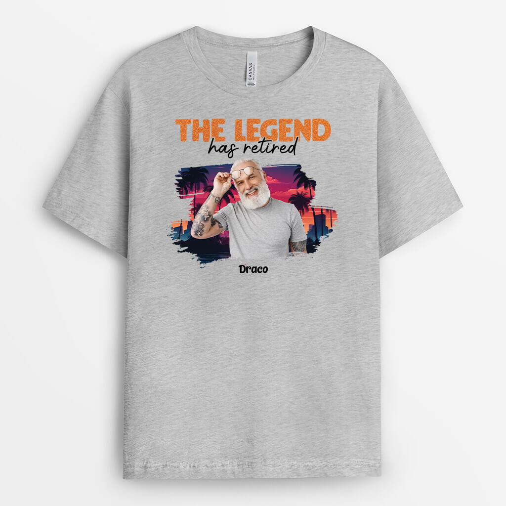 Personalized The Queen Has Retired  T-shirt