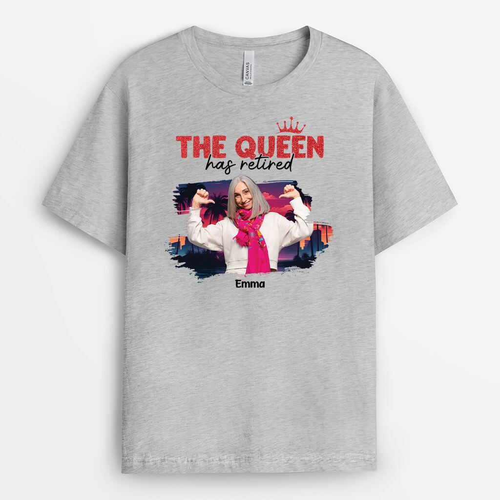 Personalized The Legend Has Retired T-shirt