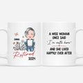 Personalized Retired Mug