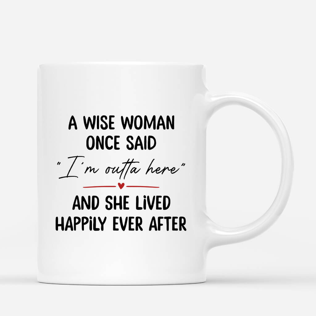 Personalized Retired Mug