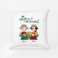 Personalized Like Mother Like Daughter Pillow