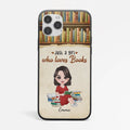 Personalized Phone Case for Her - Unique Gift for Book Lovers
