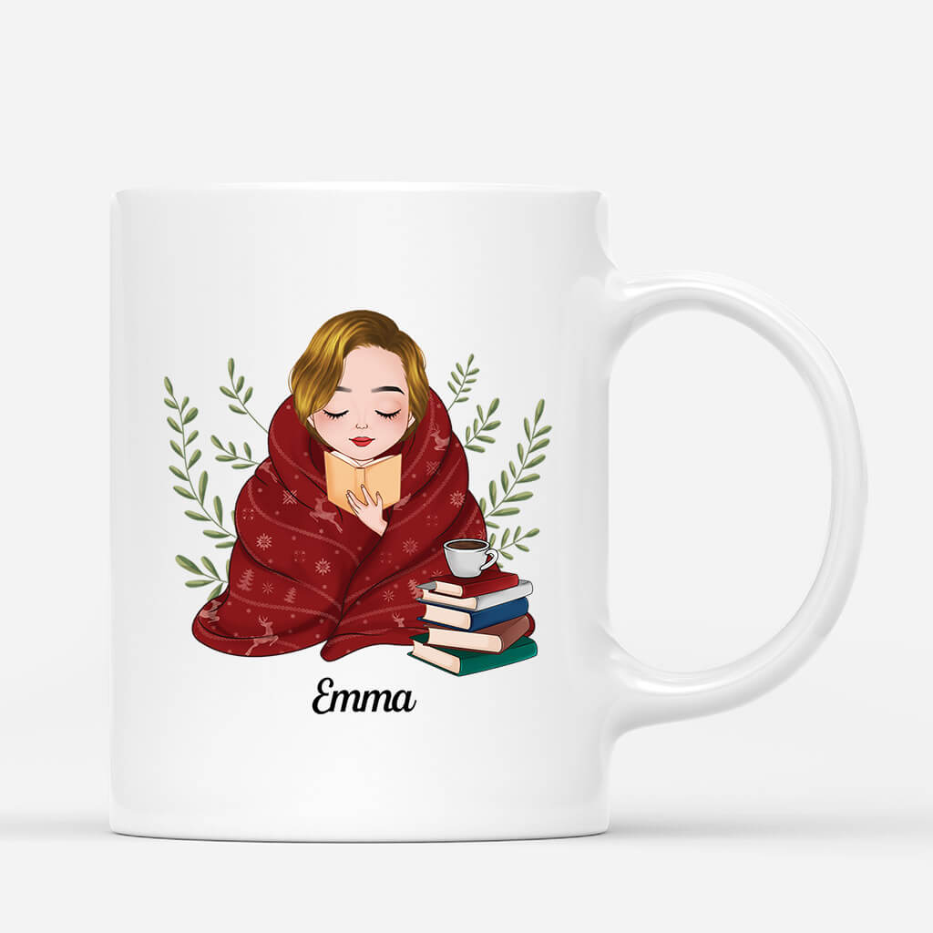 Personalized Bookaholic Mug