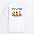 Personalized Mommy's Garden T-shirt
