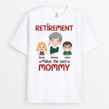 Personalized Retirement Makes The Best Grandma T-shirt