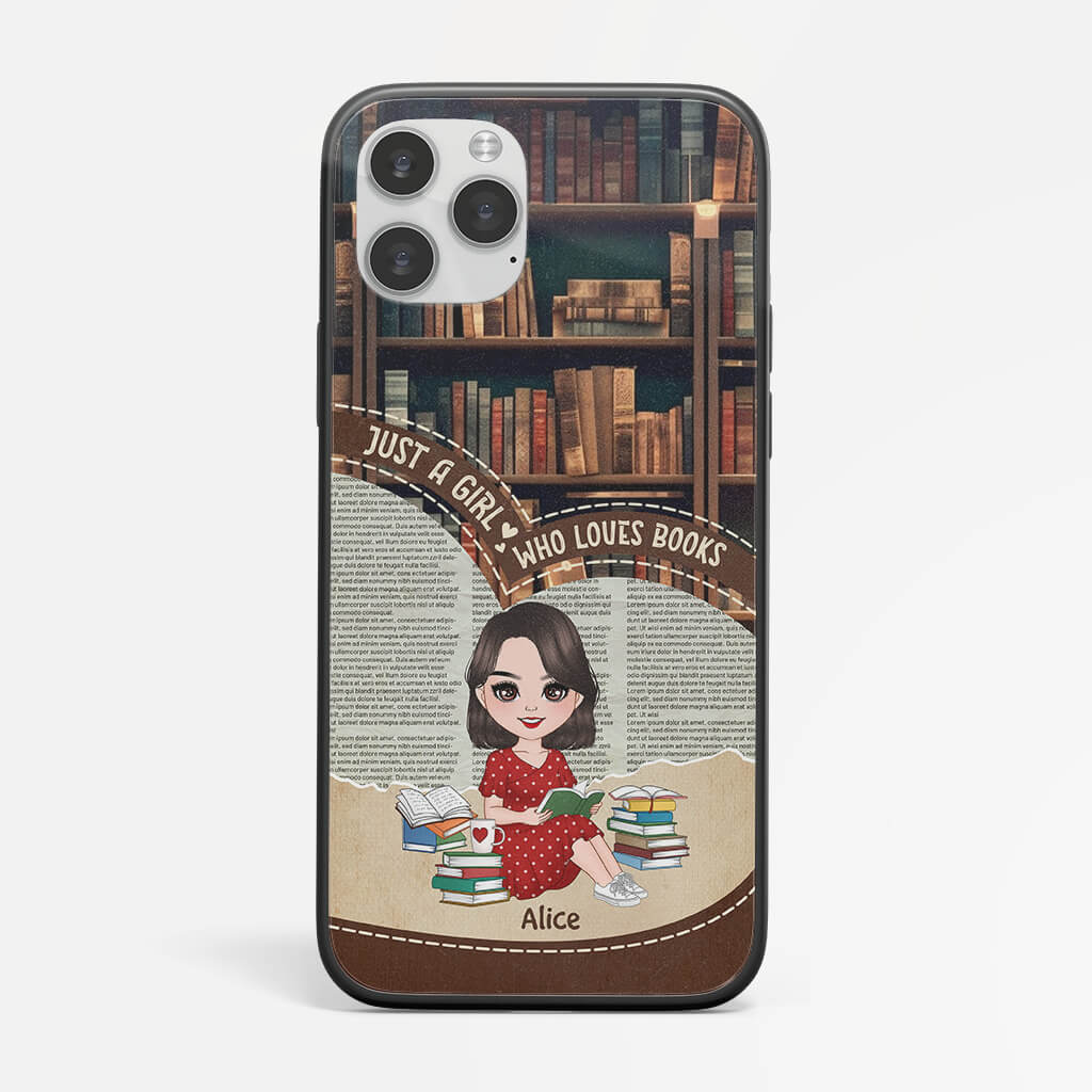 Custom Phone Cases for Her - Unique Gifts for Book Lovers
