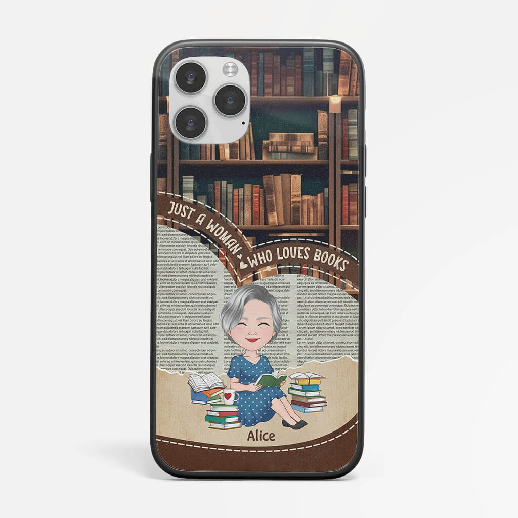 Custom Phone Cases for Her - Unique Gifts for Book Lovers