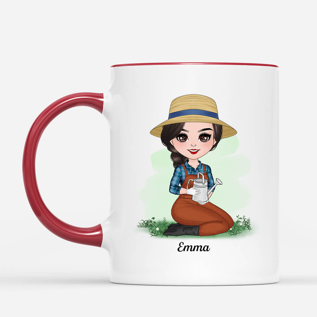 Personalized Mommy's Grandma's Garden Mug