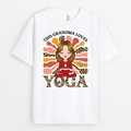 Personalized This Mom Loves Yoga T-shirt