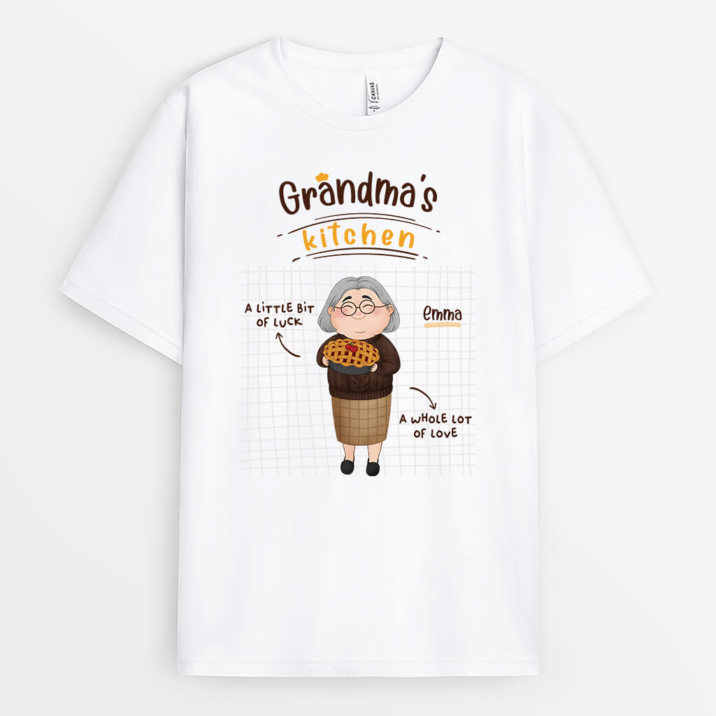Personalized Mom's Kitchen T-shirt