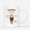 Personalized Mom's Kitchen Mug