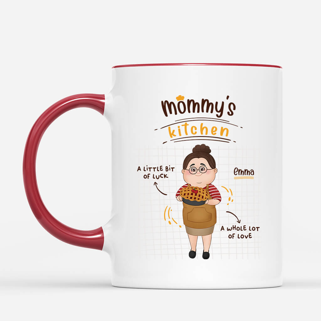 Personalized Mom's Kitchen Mug