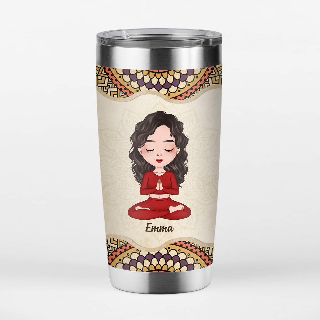 Personalized I'm Not Sugar & Spice I'm Sage & Hood Tumbler