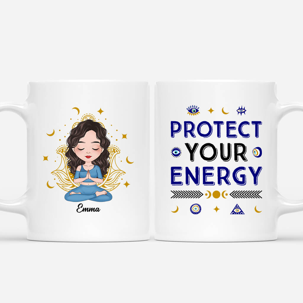 Personalized Protect Your Energy Mug