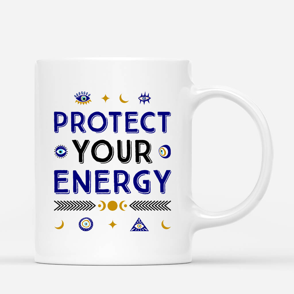 Personalized Protect Your Energy Mug
