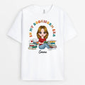 Personalized In My Bookworm Era T-shirt