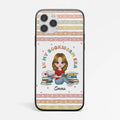 Personalized In My Bookworm Era Phone Case