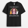 Personalized Cat Shirts - Unique Gifts for Yoga Lovers