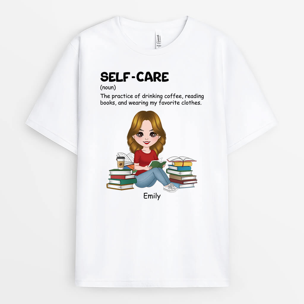 Personalized Self Care T-shirt