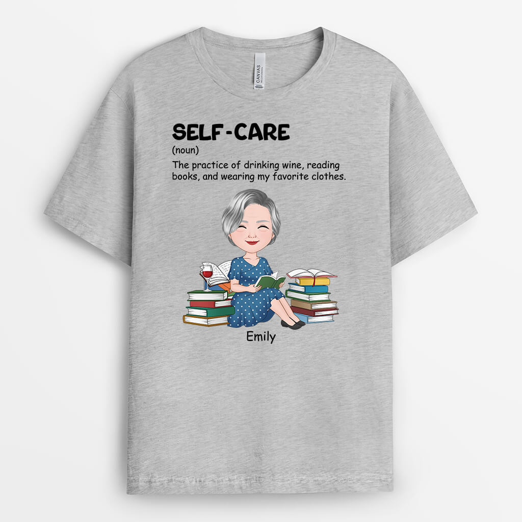 Personalized Self Care T-shirt