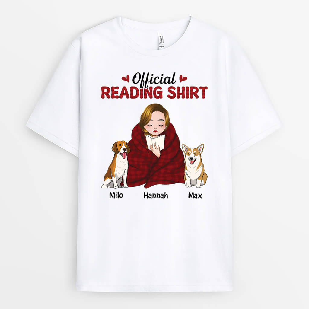 Personalized Official Reading T-shirt