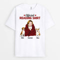 Personalized Official Reading T-shirt
