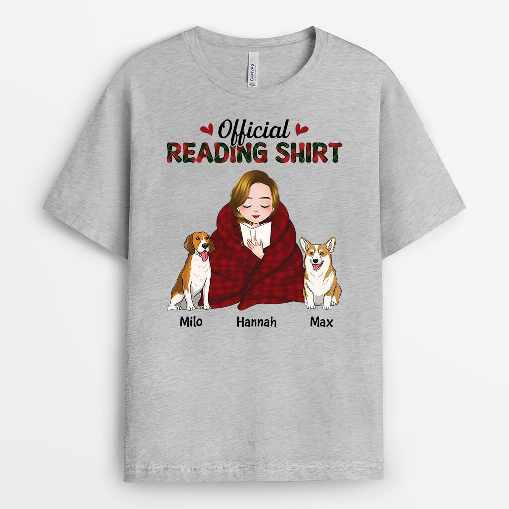 Personalized Official Reading T-shirt