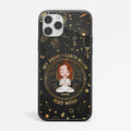 Personalized Sky Above Earth Below Peace Within Phone Case